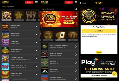 Golden Nugget Online Casino: Bonus Code: $50 Deposit Bonus.